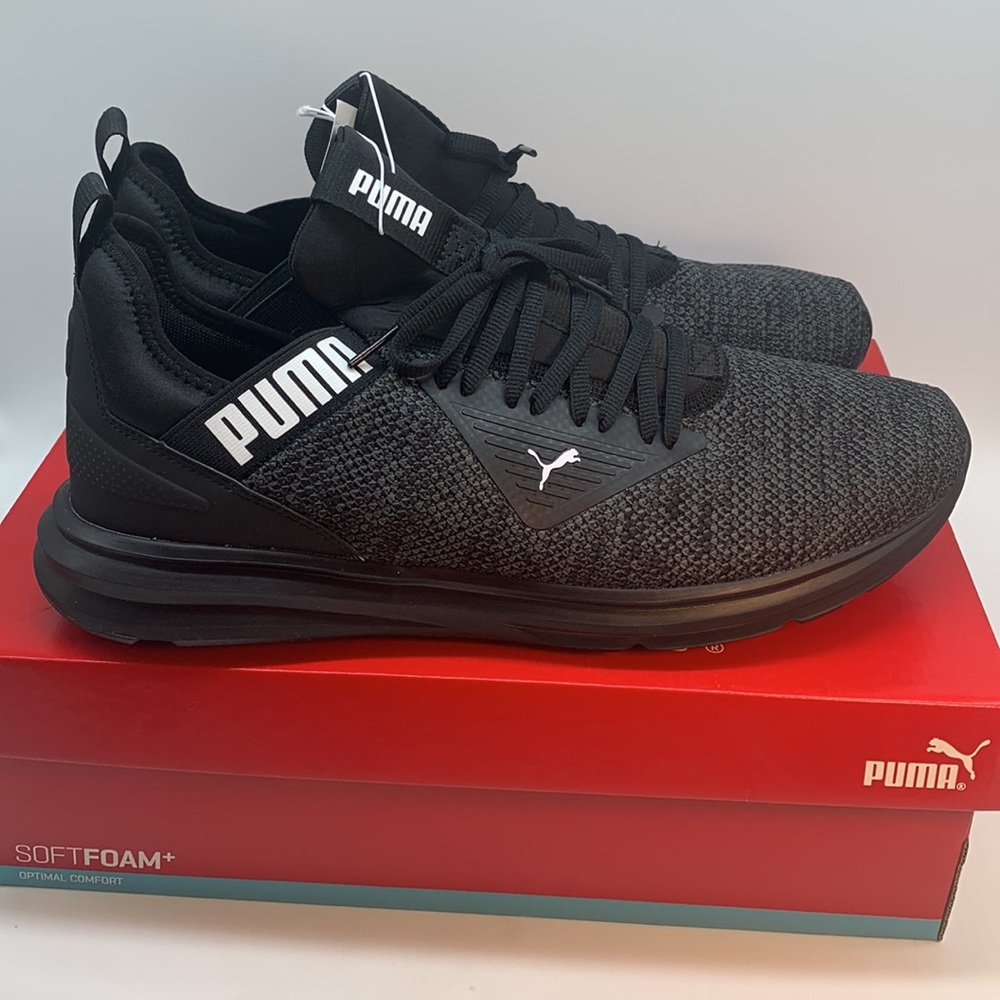 PUMA Men's Enzo Beta Woven Running Shoe